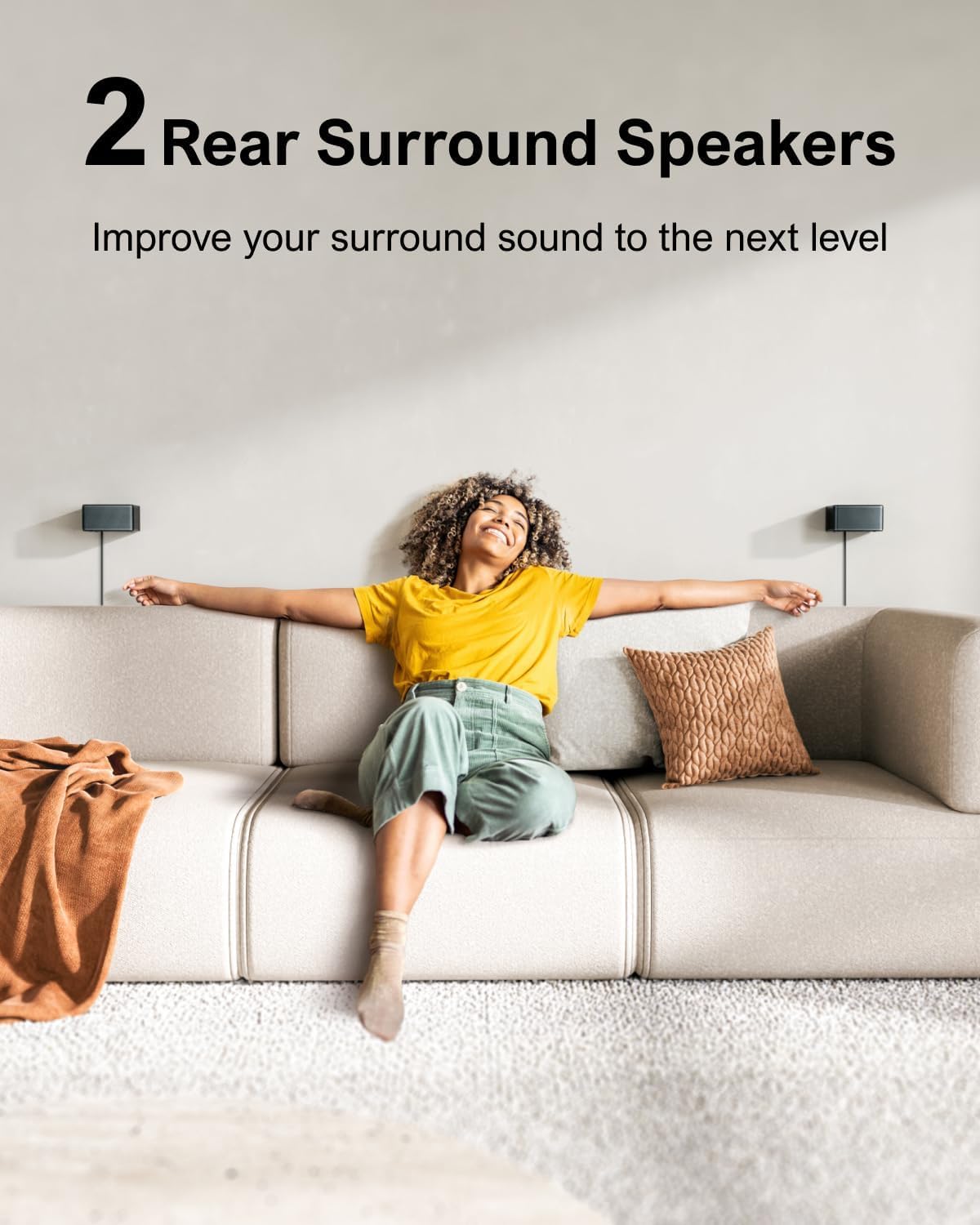 ULTIMEA Soundbar with Wireless Subwoofer