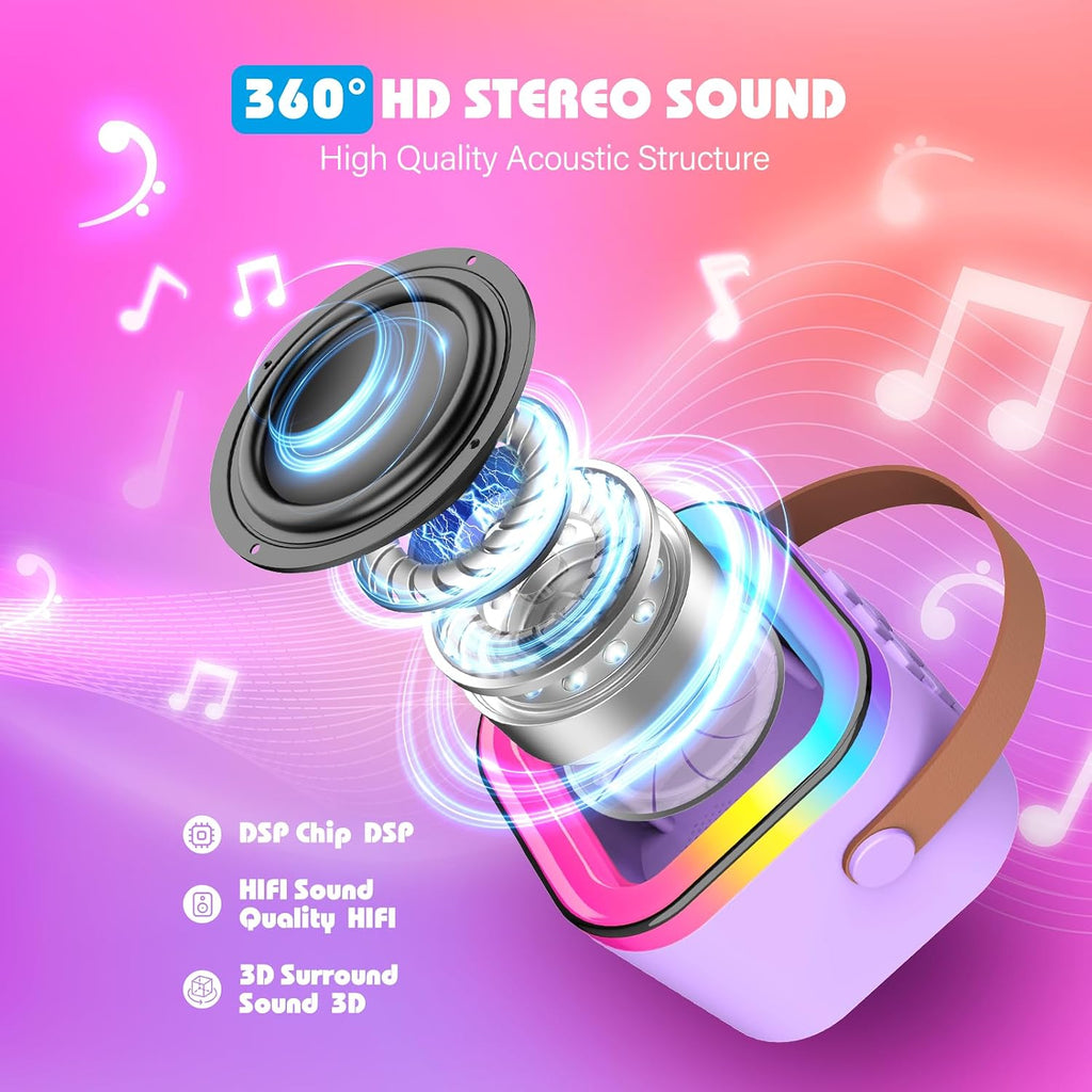 Dislocati Karaoke Machine 2 Microphones