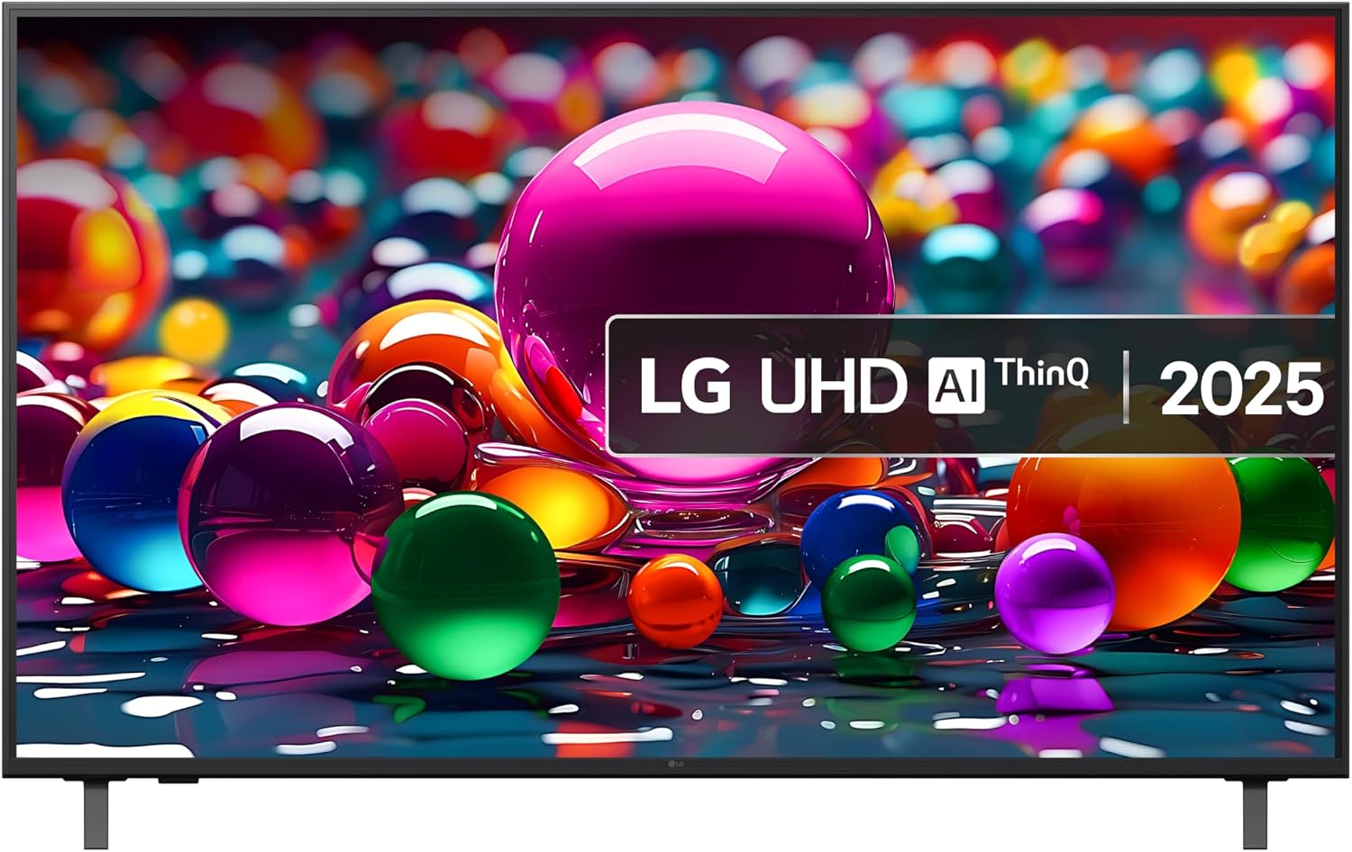 LG UHD 43" 4K Smart TV