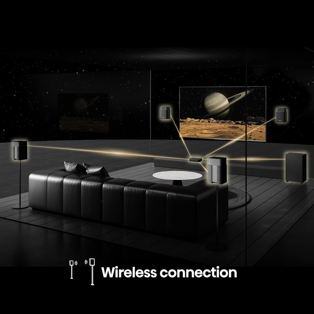 Hisense AX5125H 5.1.2 Channel Soundbar