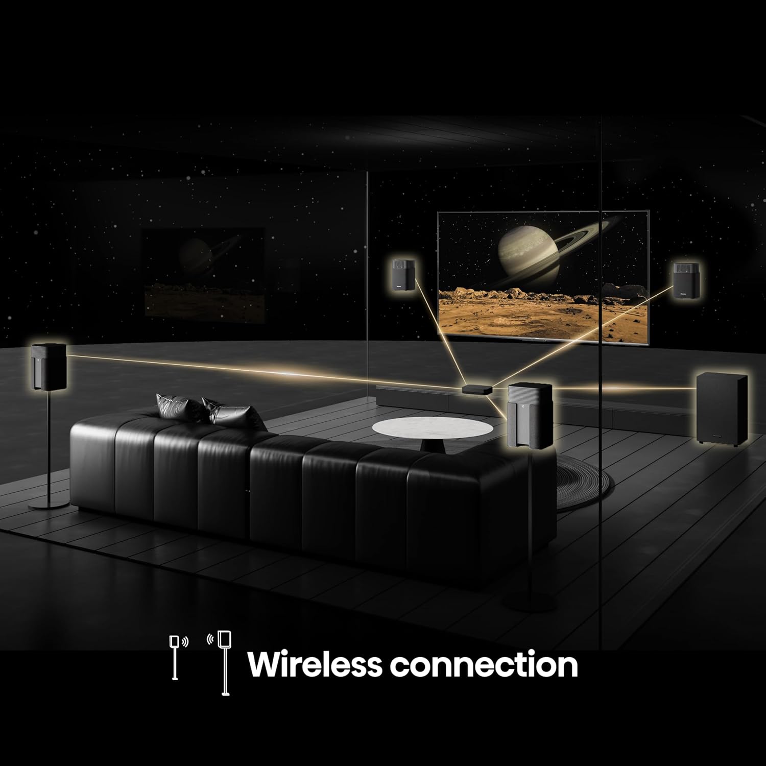 Hisense AX5125H 5.1.2 Channel Soundbar