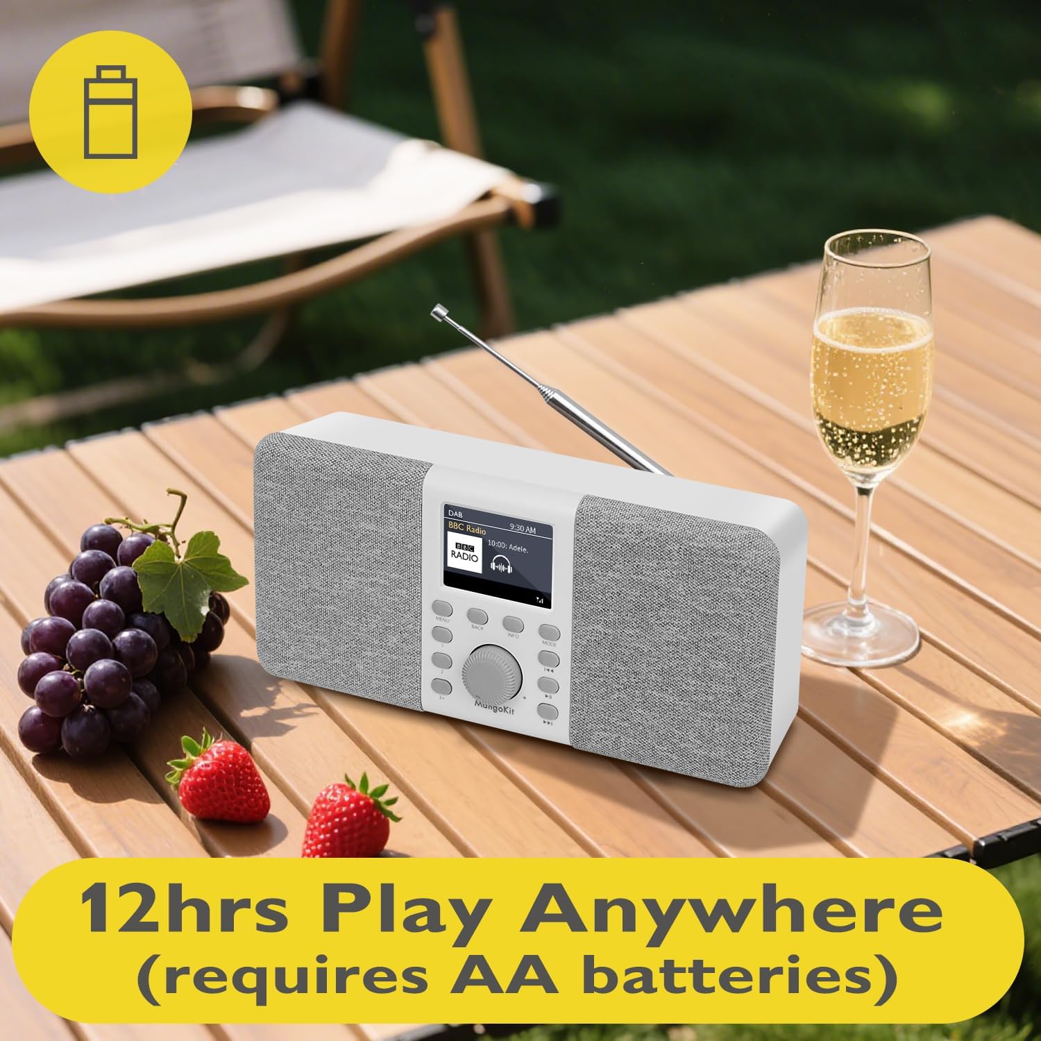 MD5 Stereo DAB Radio