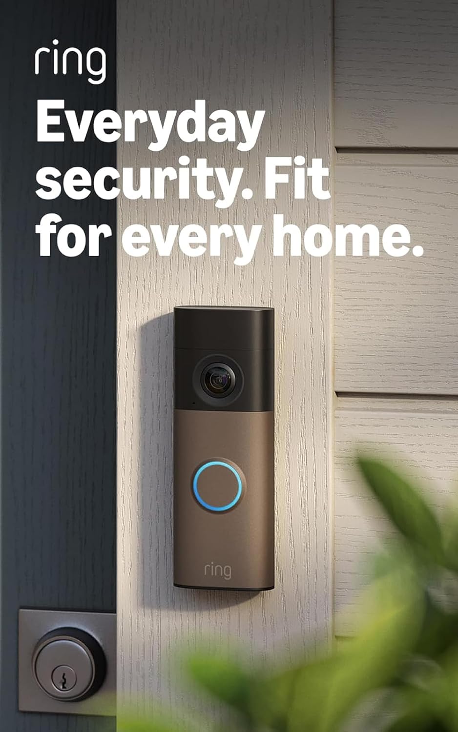 All-new Ring Battery Video Doorbell + Ring Indoor Camera