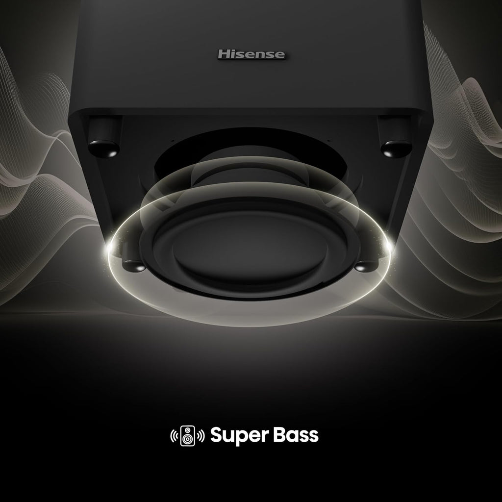 Hisense AX5125H 5.1.2 Channel Soundbar