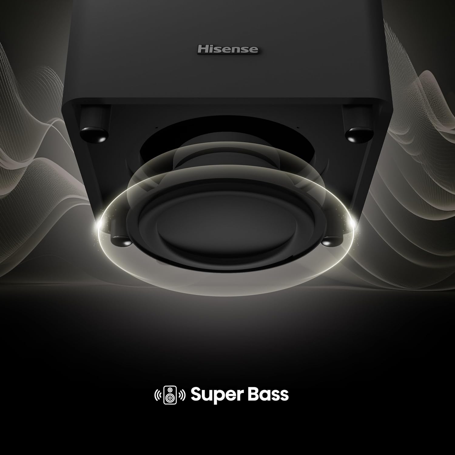 Hisense AX5125H 5.1.2 Channel Soundbar