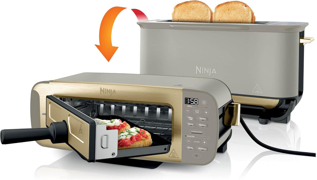 Ninja Foodi 3-in-1 Toaster, Grill & Panini Press