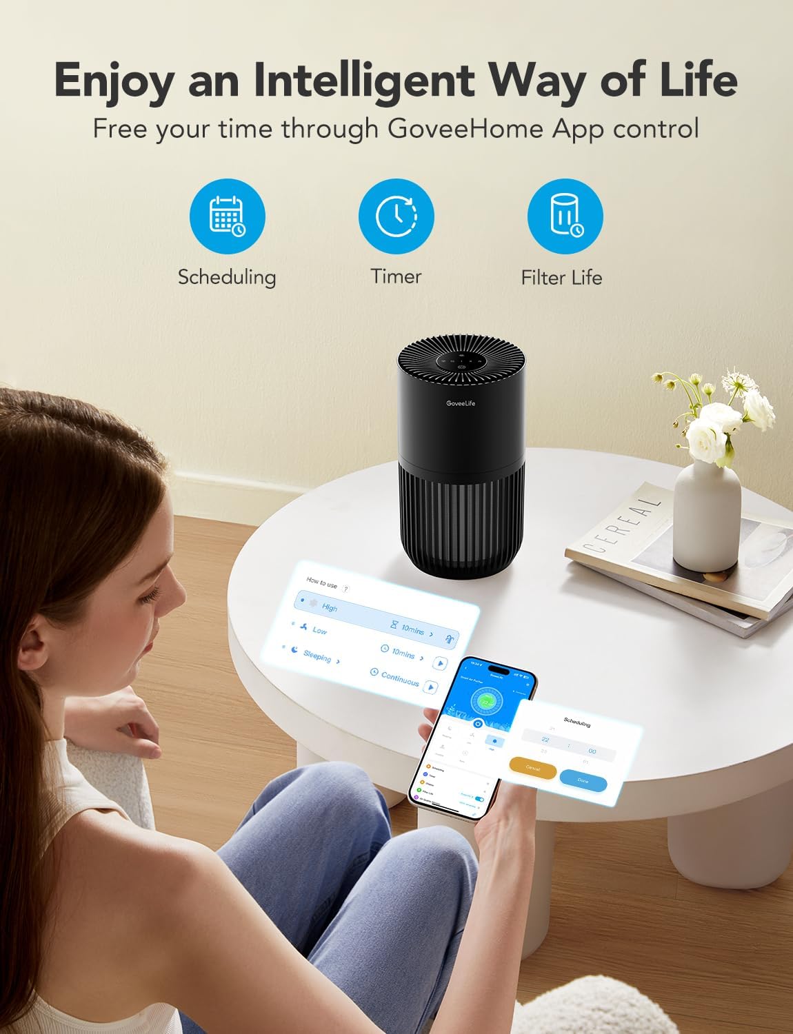 GoveeLife Mini Air Purifier