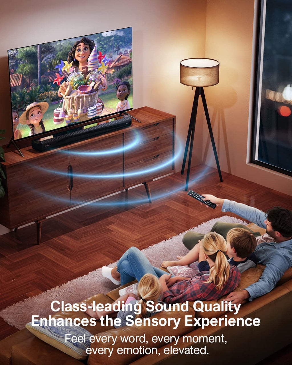 ULTIMEA Soundbar with Wireless Subwoofer