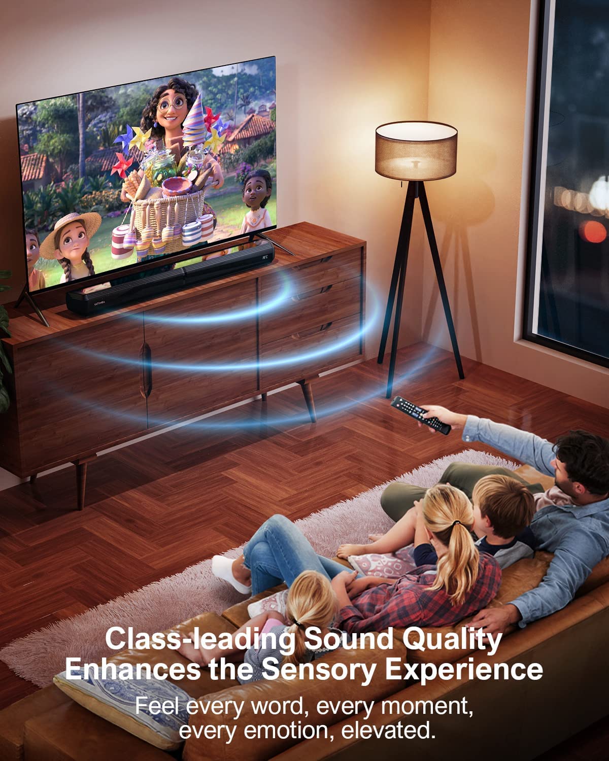ULTIMEA Soundbar with Wireless Subwoofer