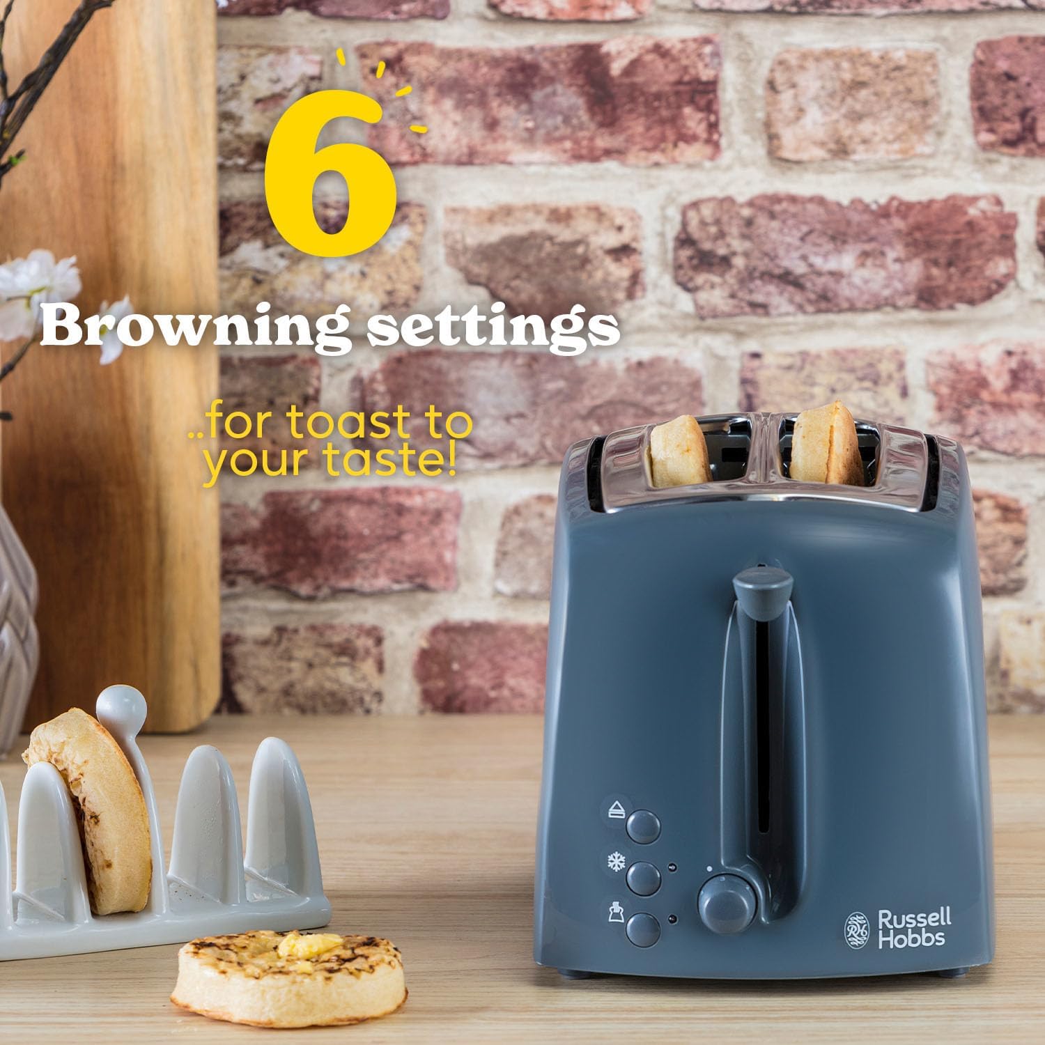 Russell Hobbs Textures 2 Slice Toaster