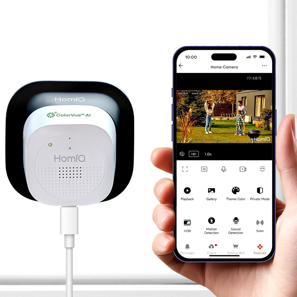 3MP Window Security Camera