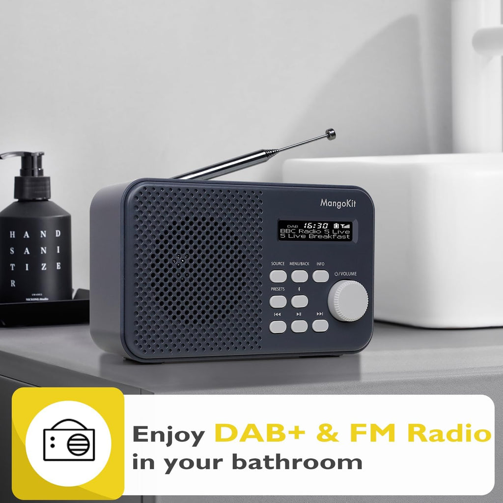 MD5 Stereo DAB Radio