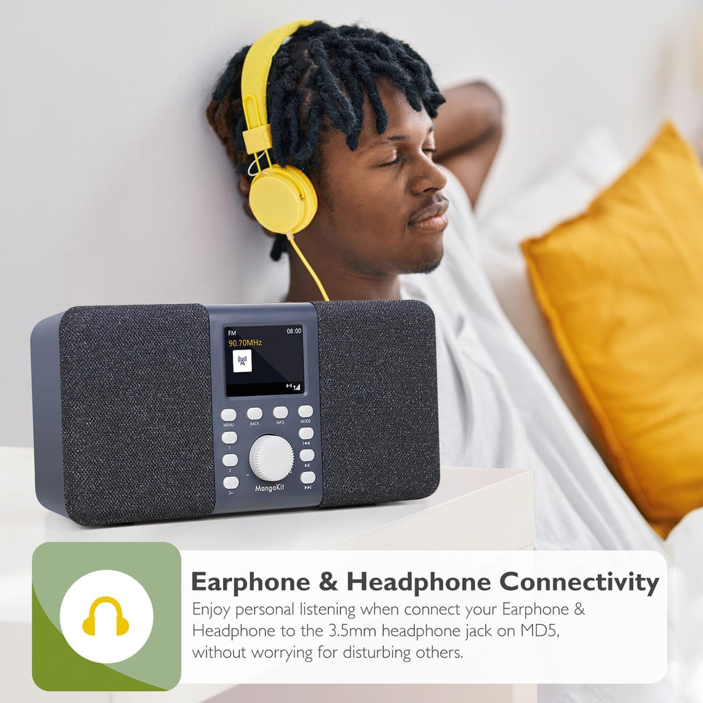 MD5 Stereo DAB Radio