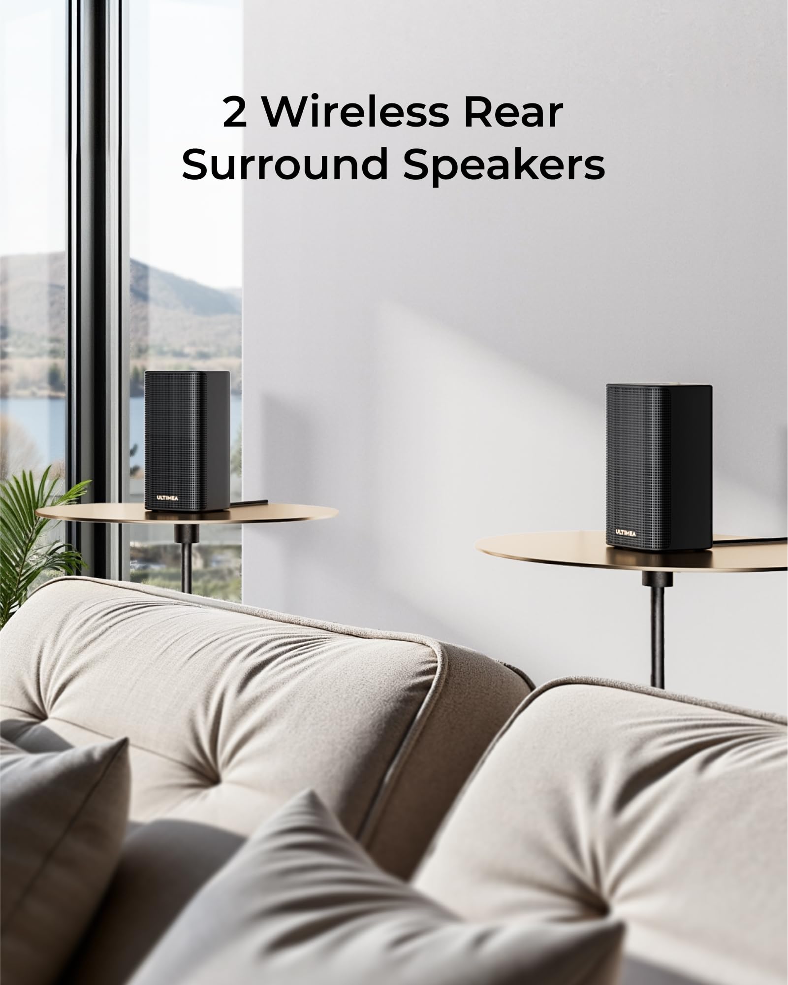 ULTIMEA Soundbar with Wireless Subwoofer