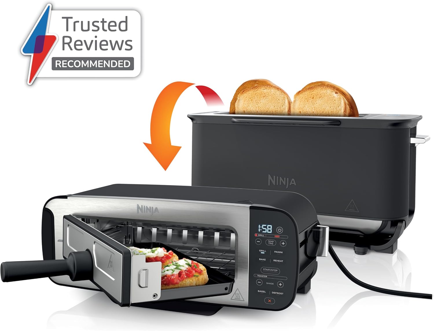 Ninja Foodi 3-in-1 Toaster, Grill & Panini Press