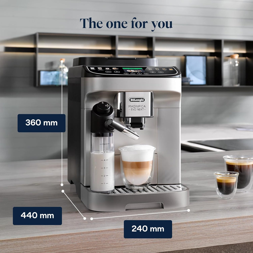 De'Longhi Magnifica Evo Next Coffee Machine
