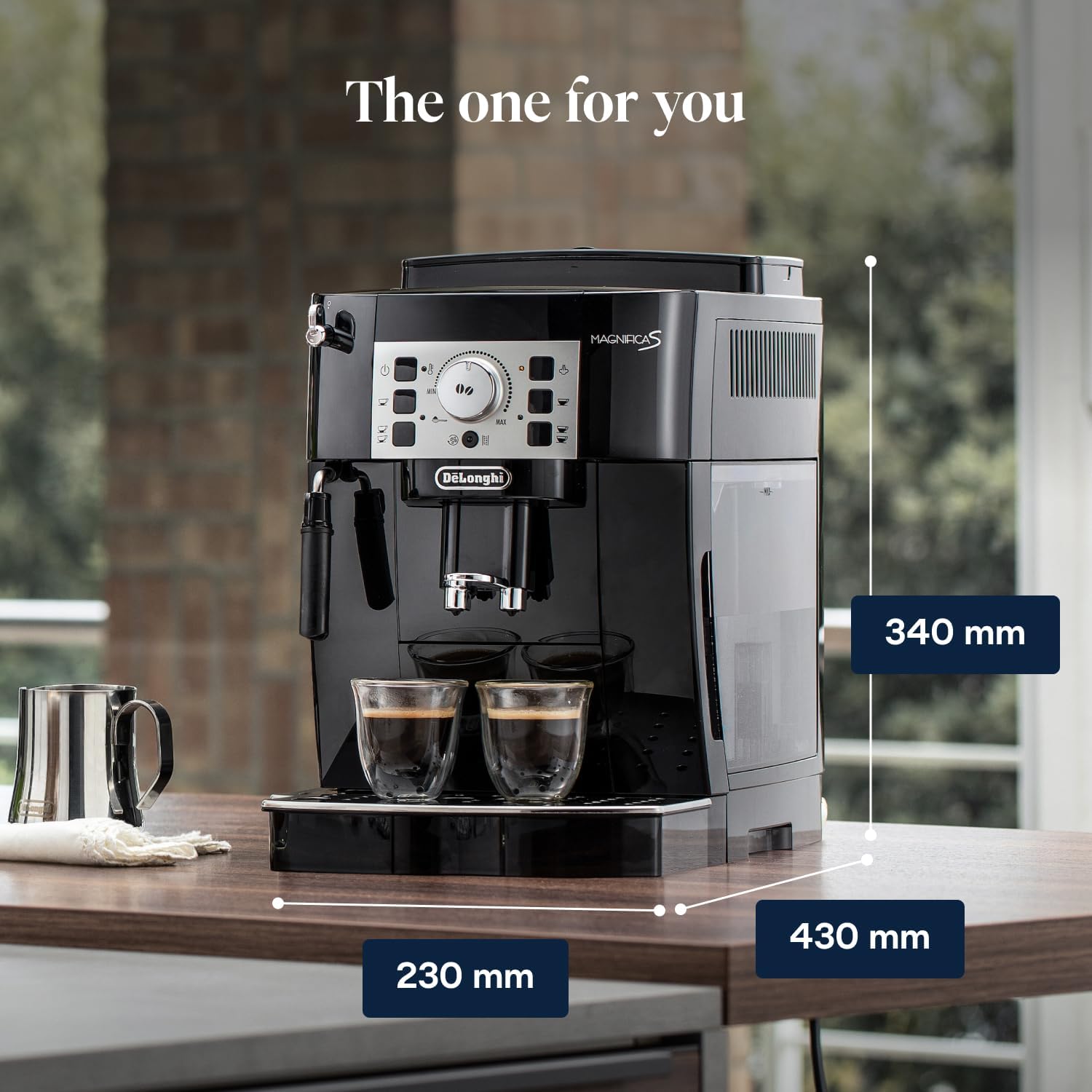 De'Longhi Magnifica Evo Next Coffee Machine