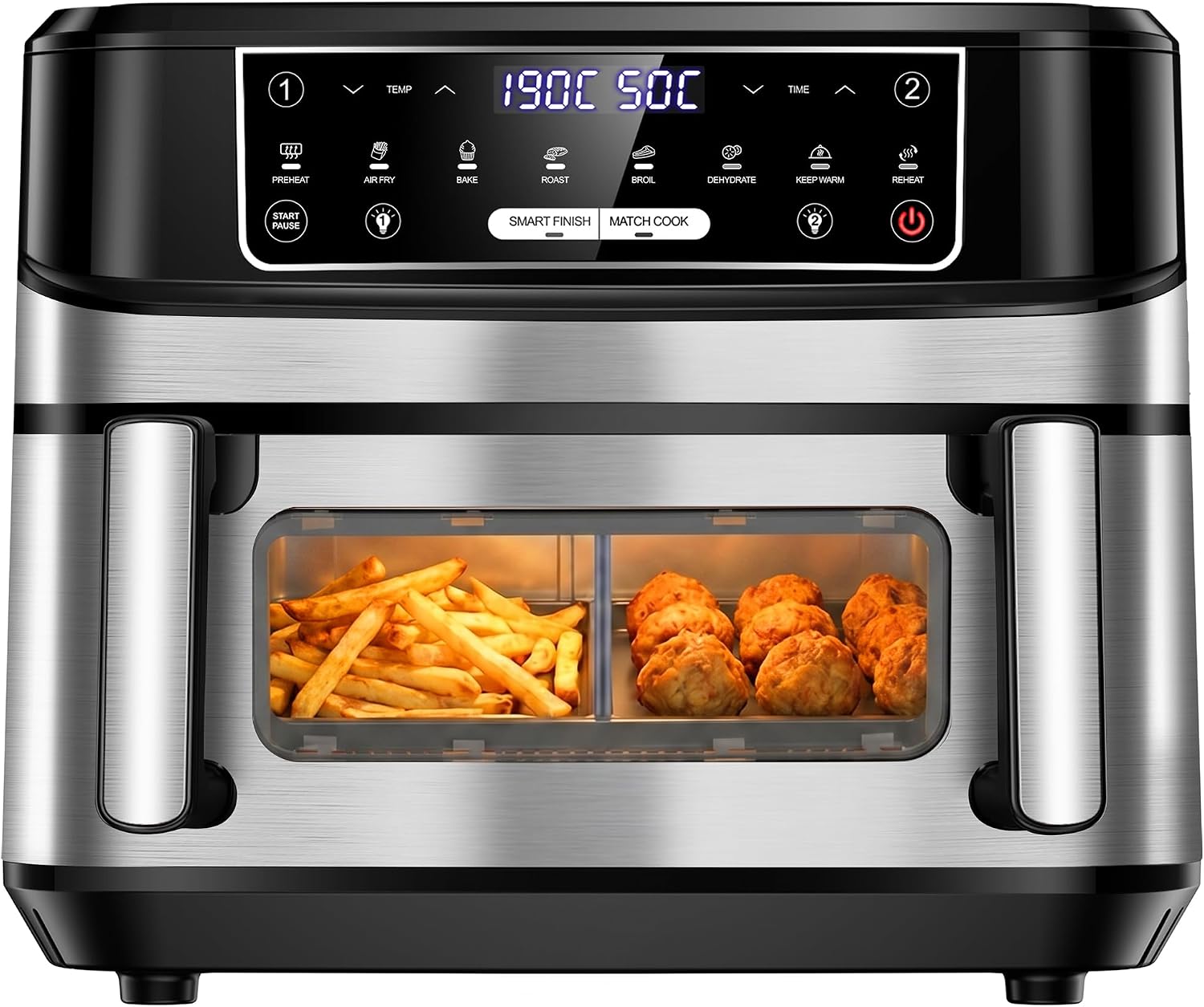 Dual Air Fryer 12L