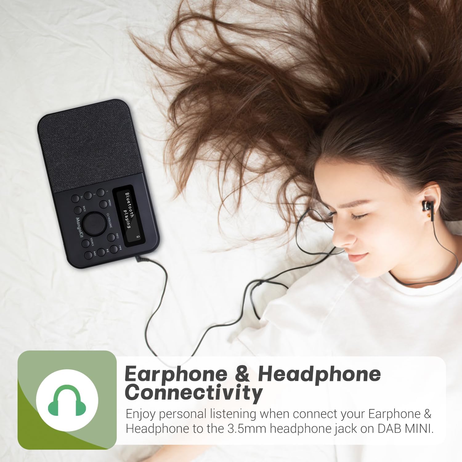 MD5 Stereo DAB Radio