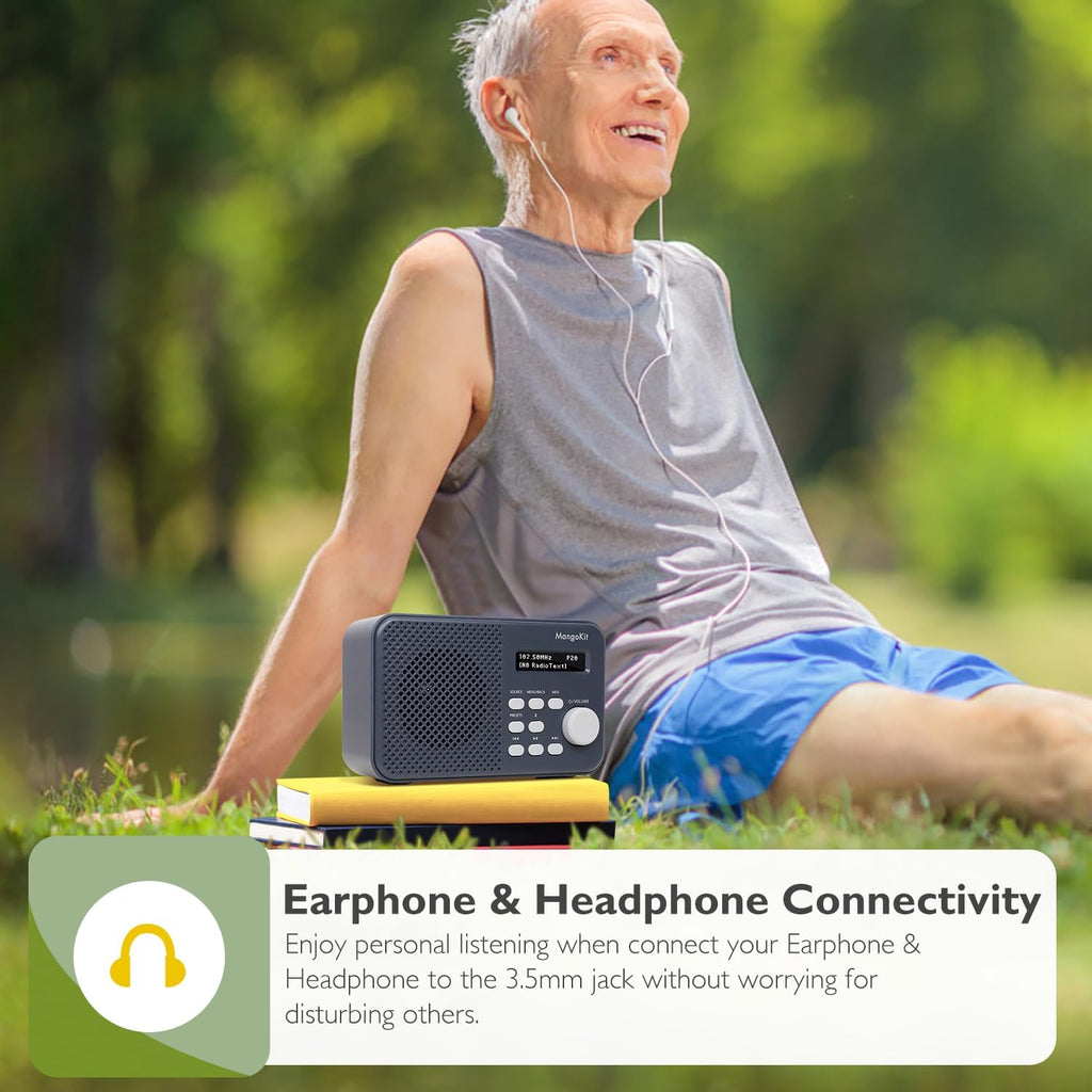 MD5 Stereo DAB Radio