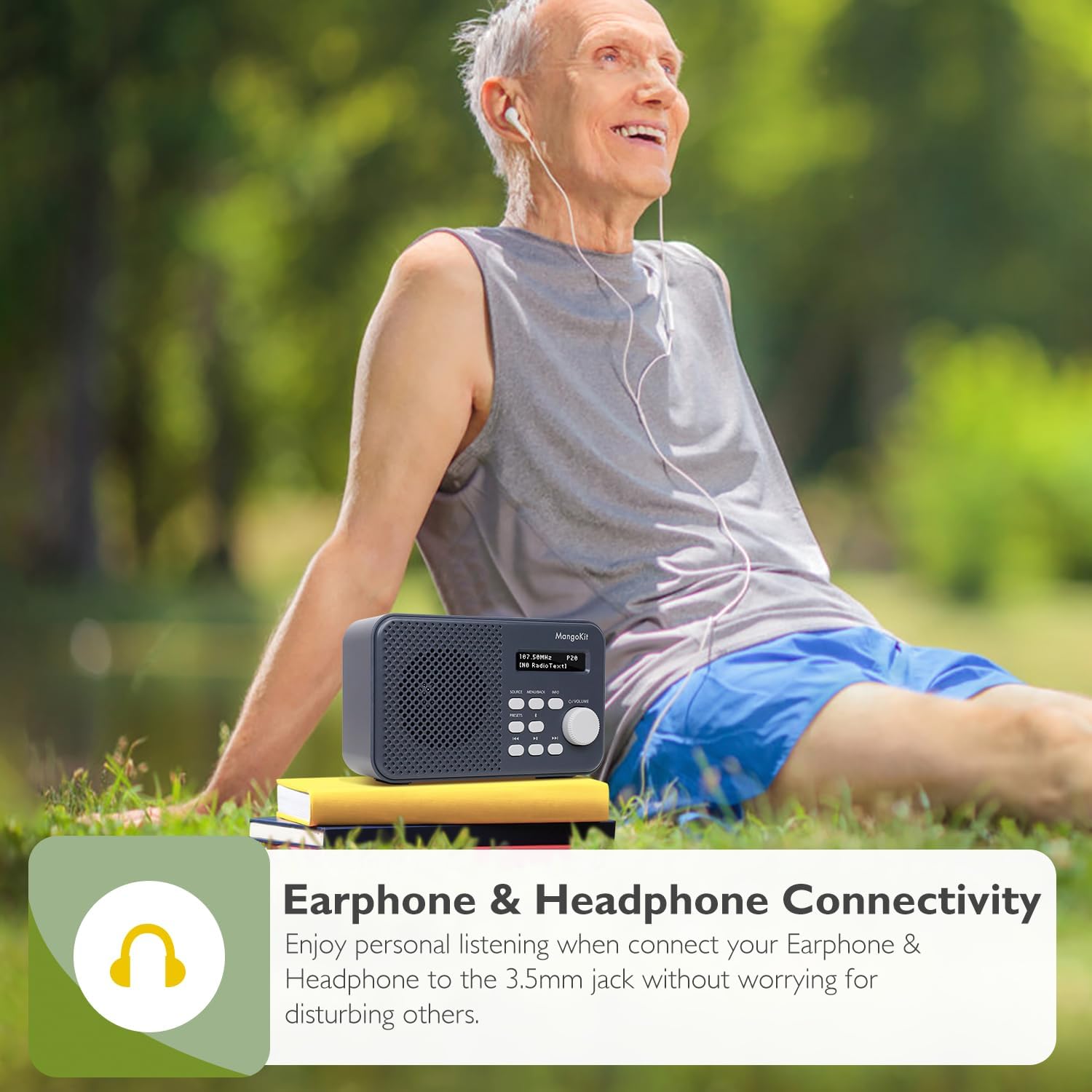 MD5 Stereo DAB Radio