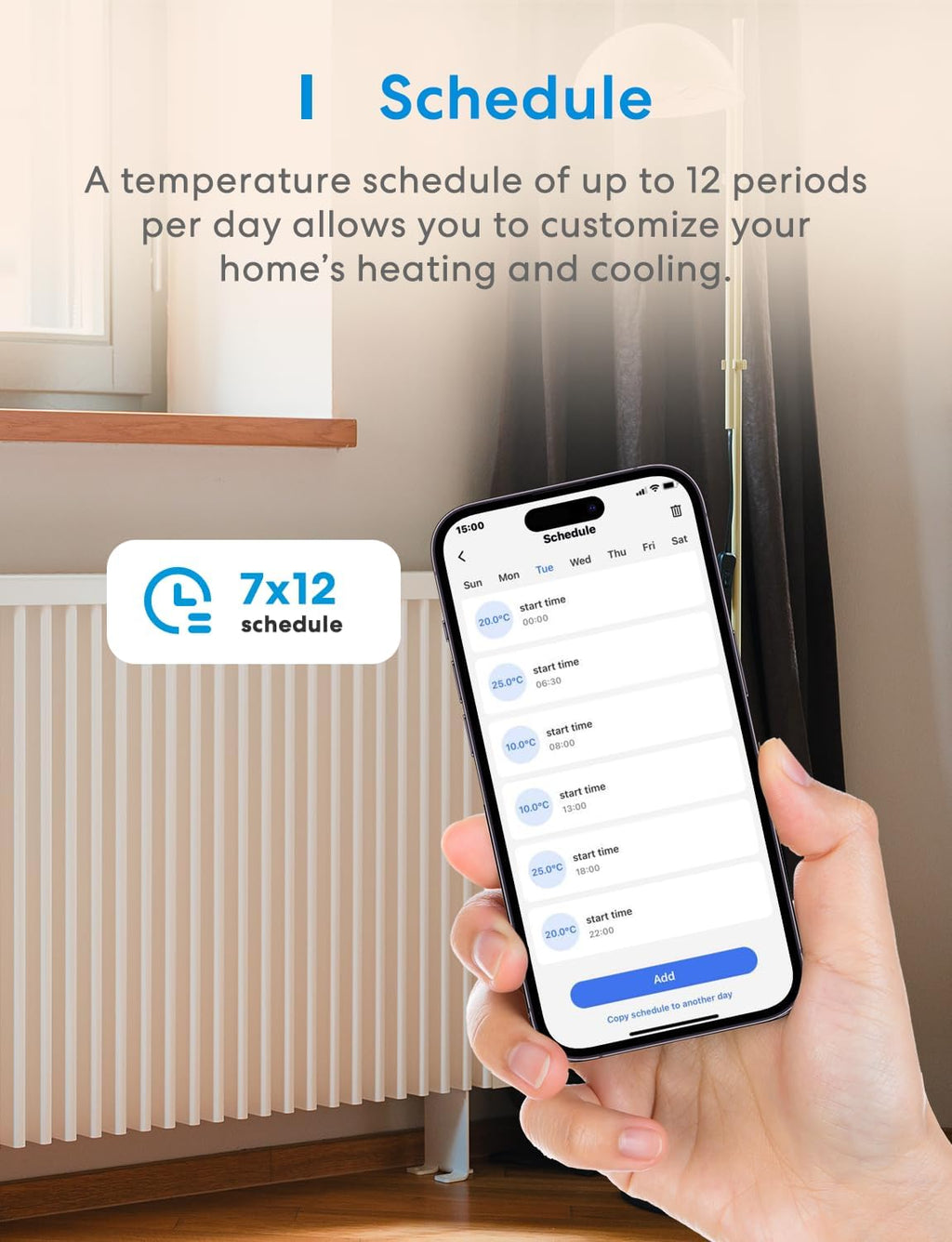 Meross WiFi Smart Thermostat