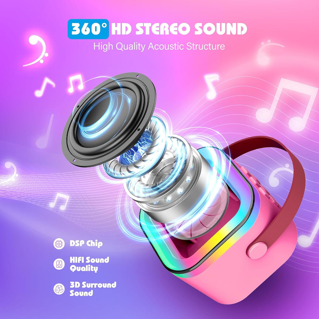 Dislocati Karaoke Machine 2 Microphones