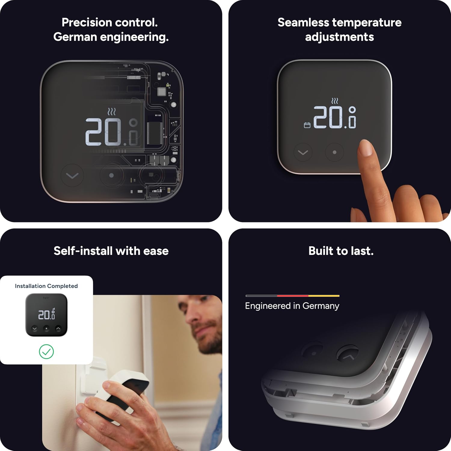 tado Wireless Smart Thermostat X