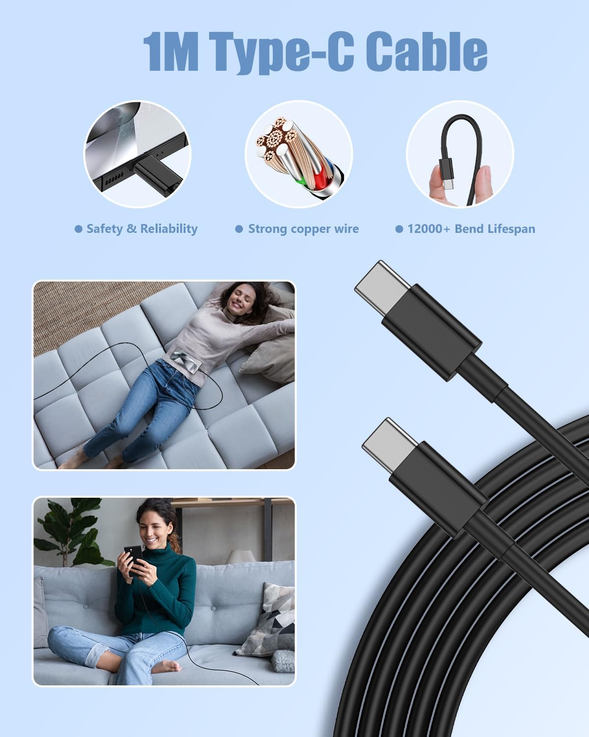 45W USB C Super Fast Charger for Samsung
