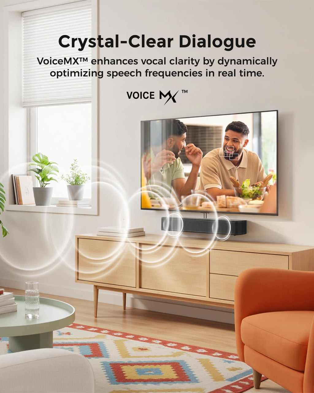 ULTIMEA Soundbar with Wireless Subwoofer