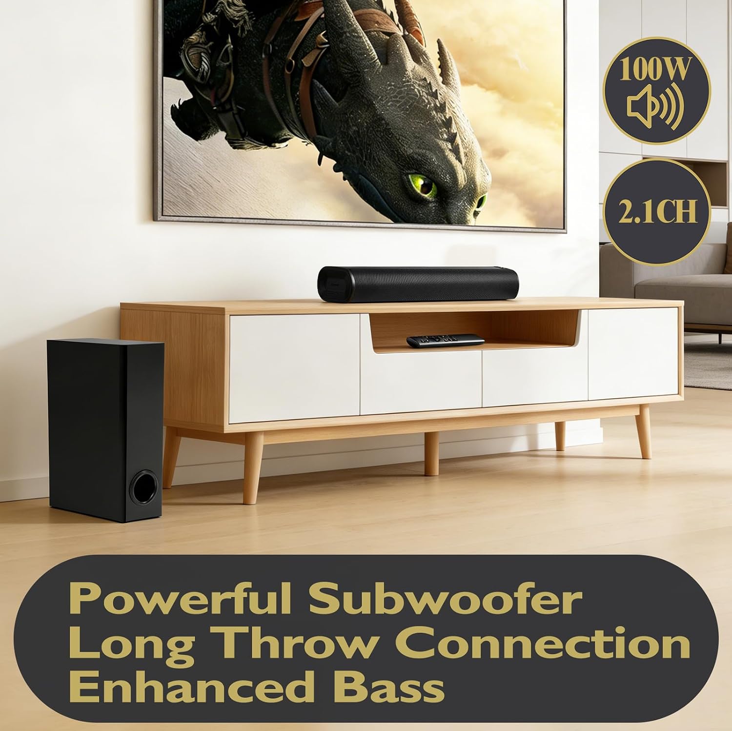 LEMEGA Edge X 2.0 Soundbar