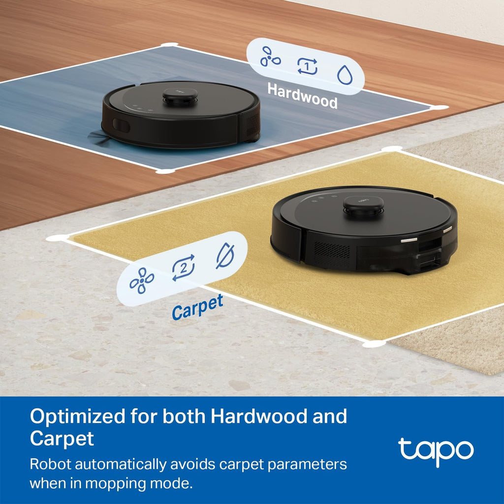 Tapo RV30 Max Plus Robot Vacuum Cleaner