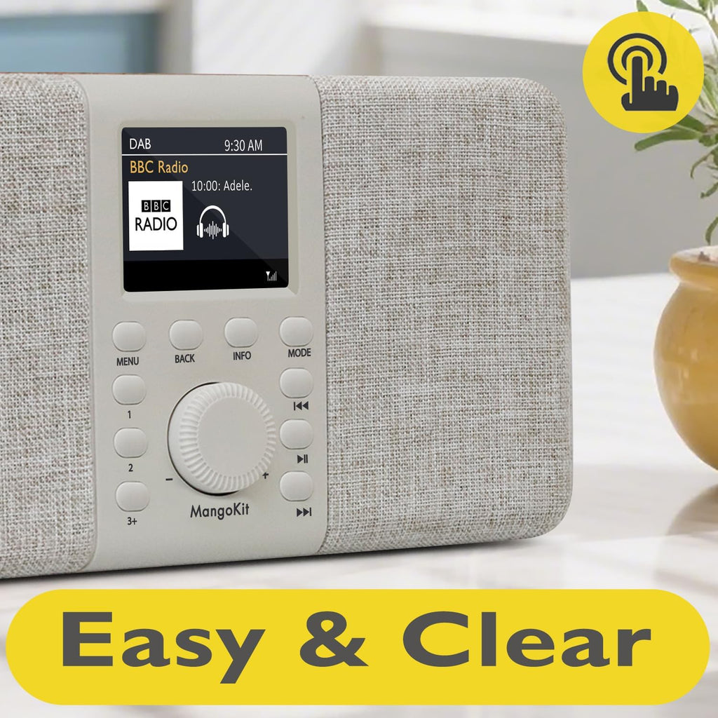 MD5 Stereo DAB Radio