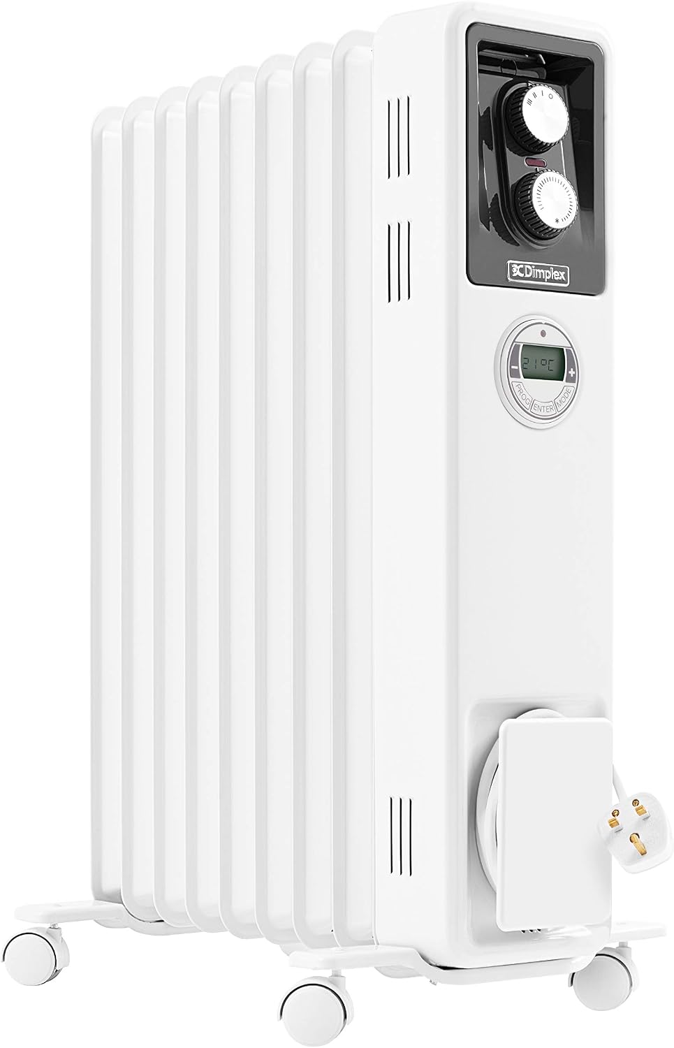 Dimplex ECR20 Oil Free Portable Radiator