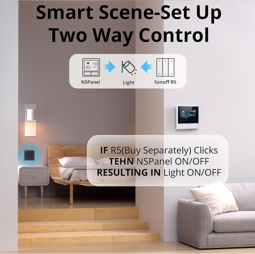 SONOFF NSPanel WiFi Smart Light Switch