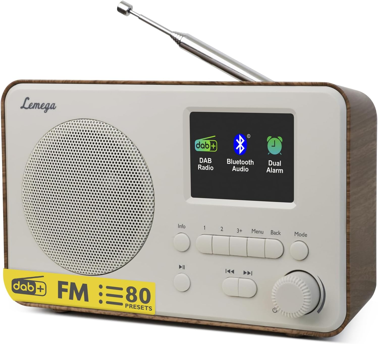 LEMEGA DR3-Max DAB/DAB+/FM Digital Radio