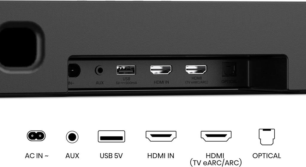 Hisense AX5125H 5.1.2 Channel Soundbar