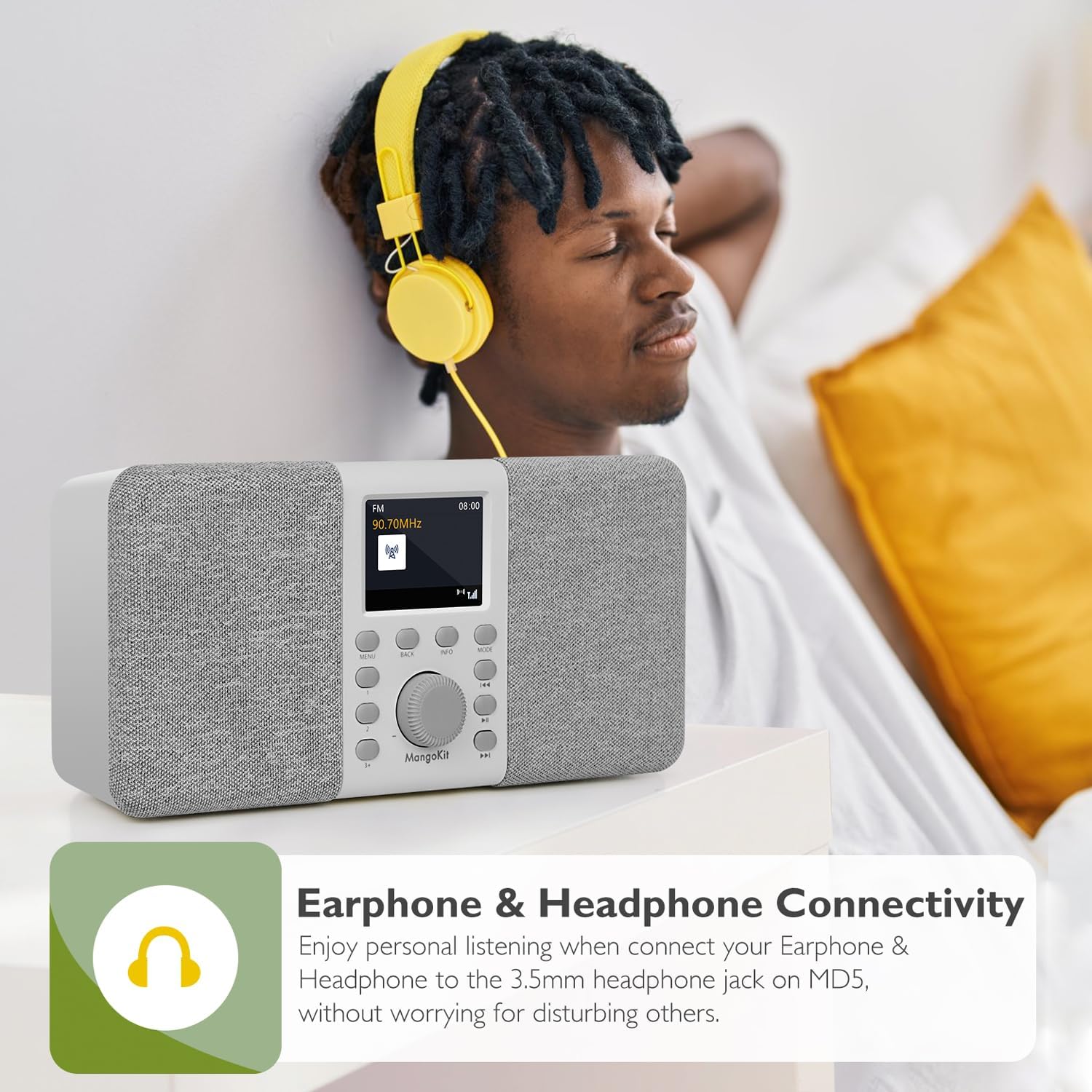 MD5 Stereo DAB Radio