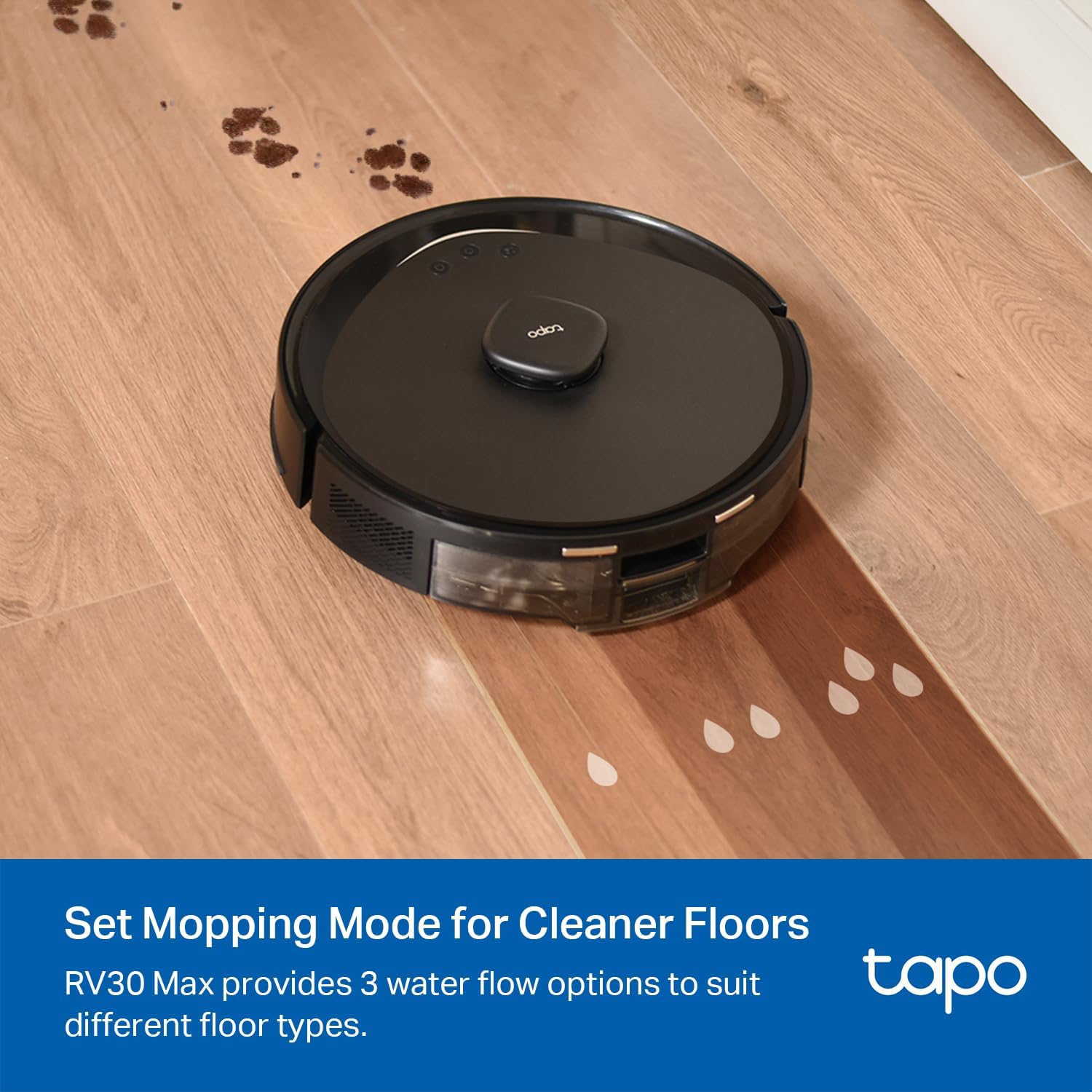 Tapo RV30 Max Plus Robot Vacuum Cleaner