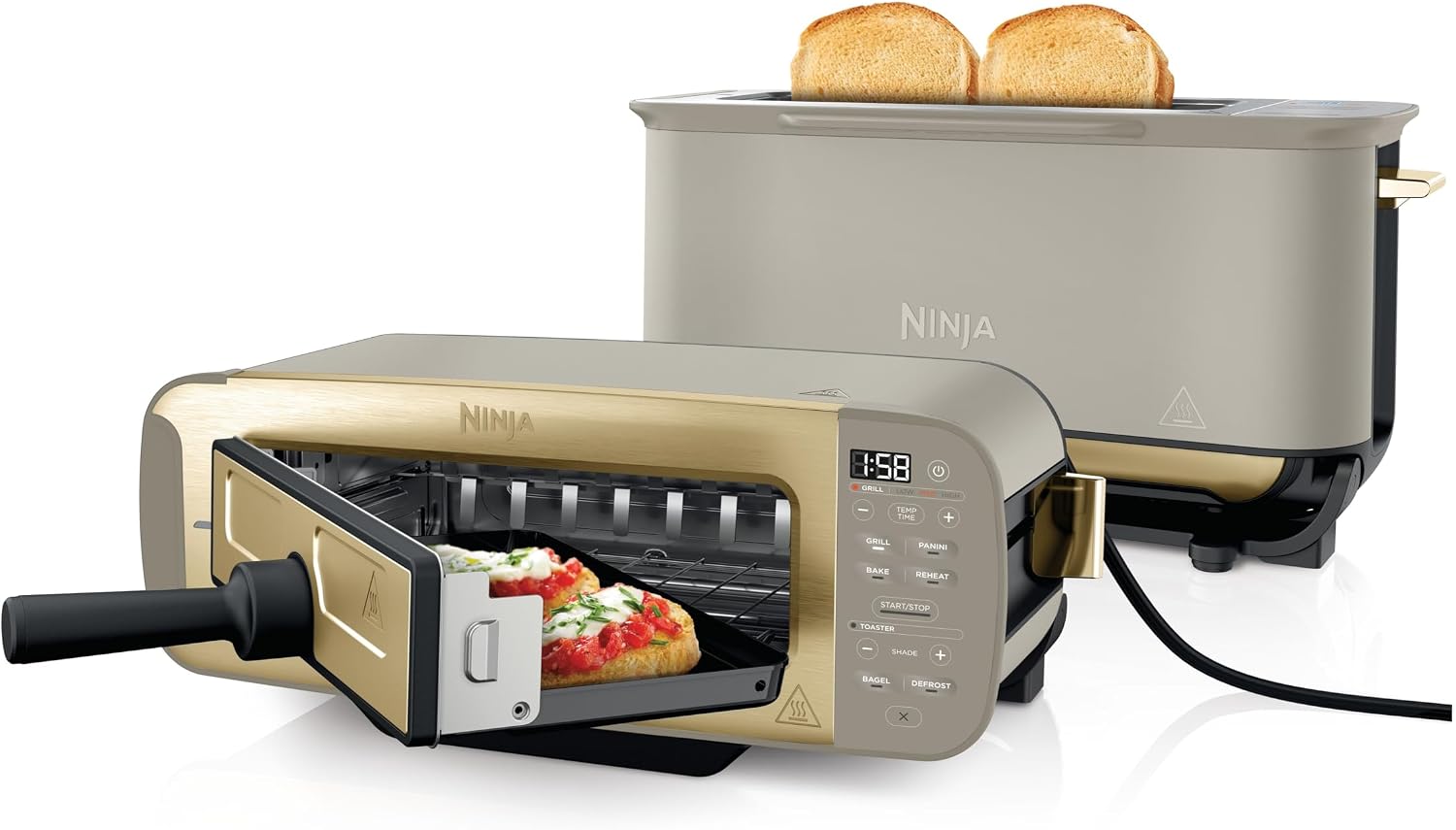 Ninja Foodi 3-in-1 Toaster, Grill & Panini Press