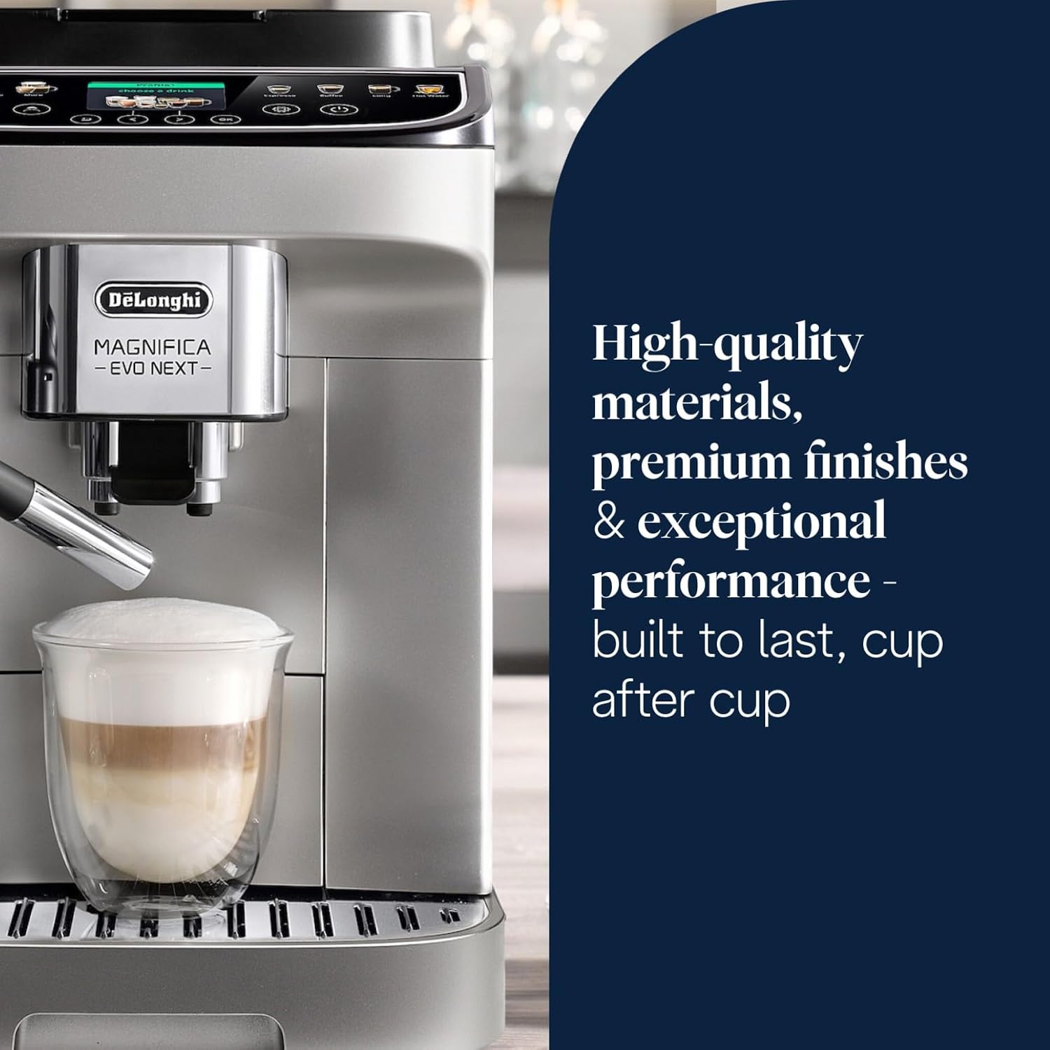 De'Longhi Magnifica Evo Next Coffee Machine