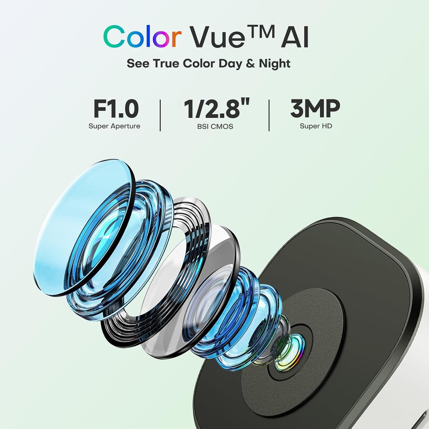 3MP Window Security Camera