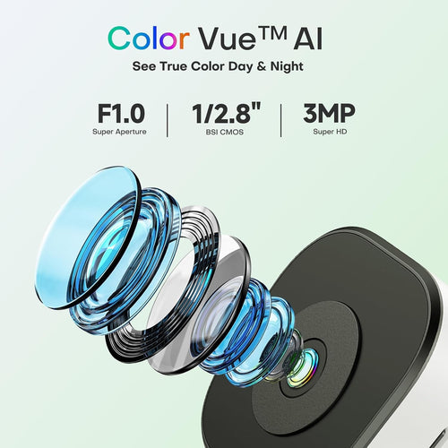 3MP Window Security Camera