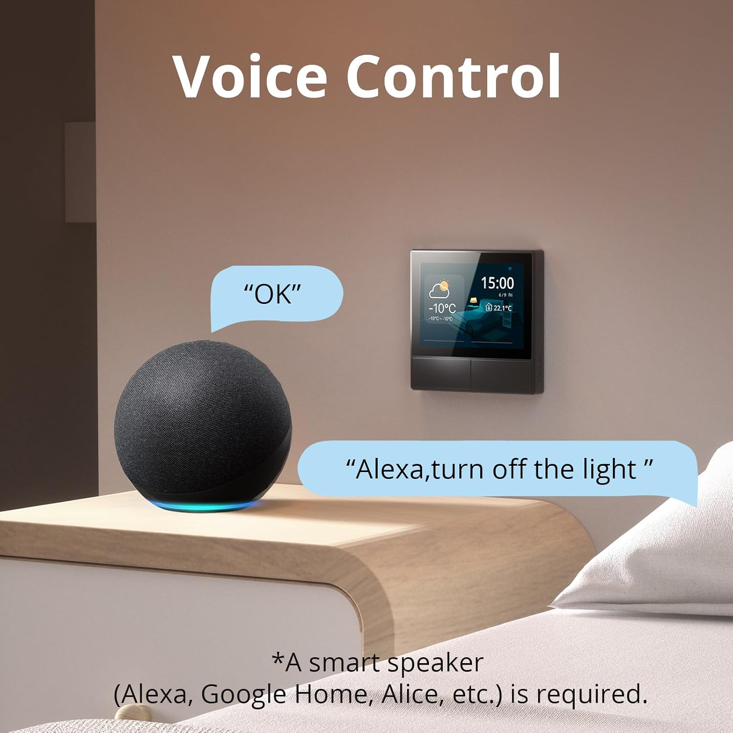 SONOFF NSPanel WiFi Smart Light Switch