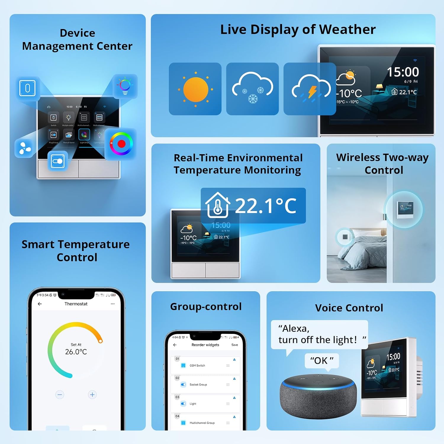 SONOFF NSPanel WiFi Smart Light Switch