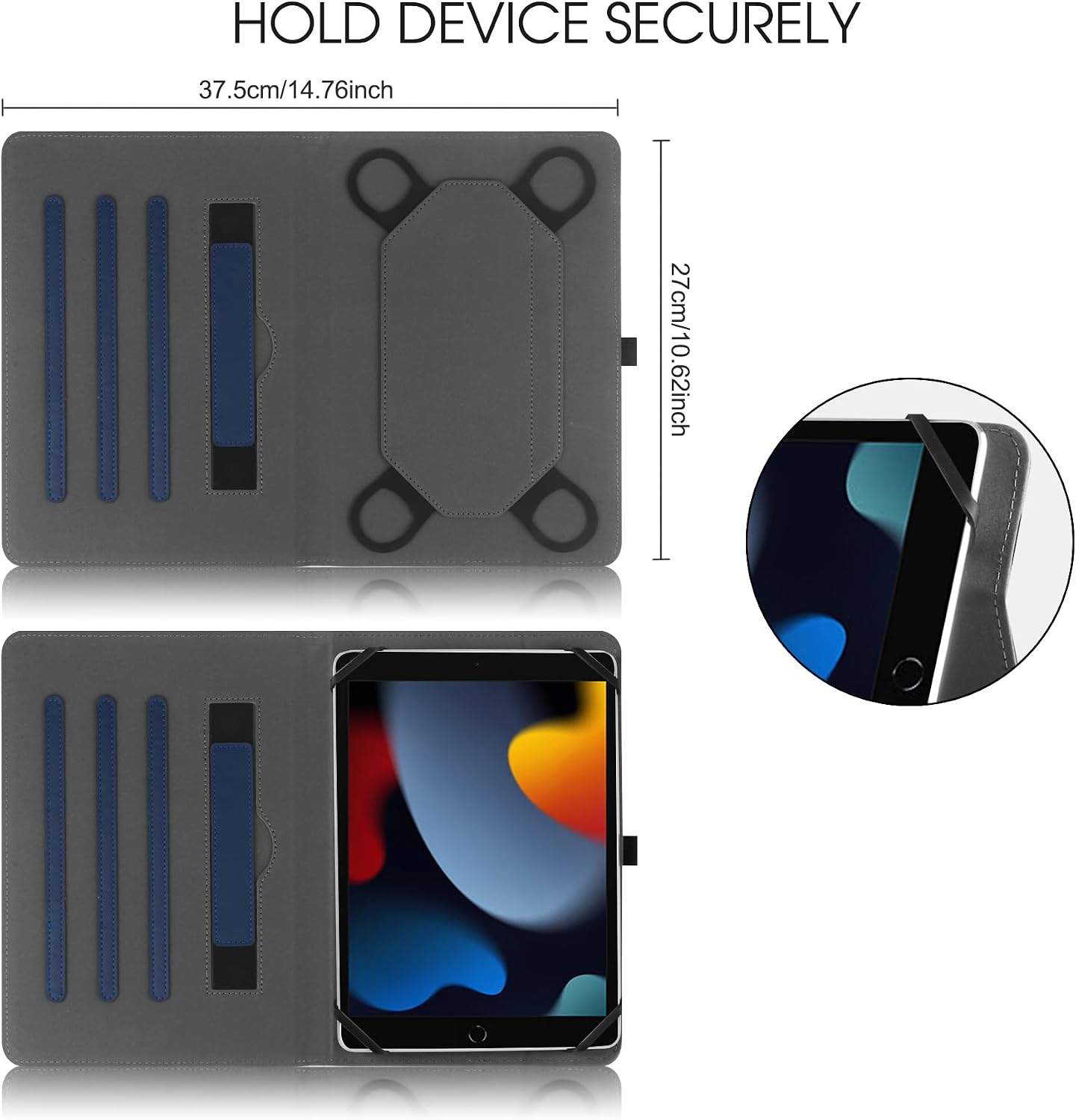 HGWALP Universal Tablet Case