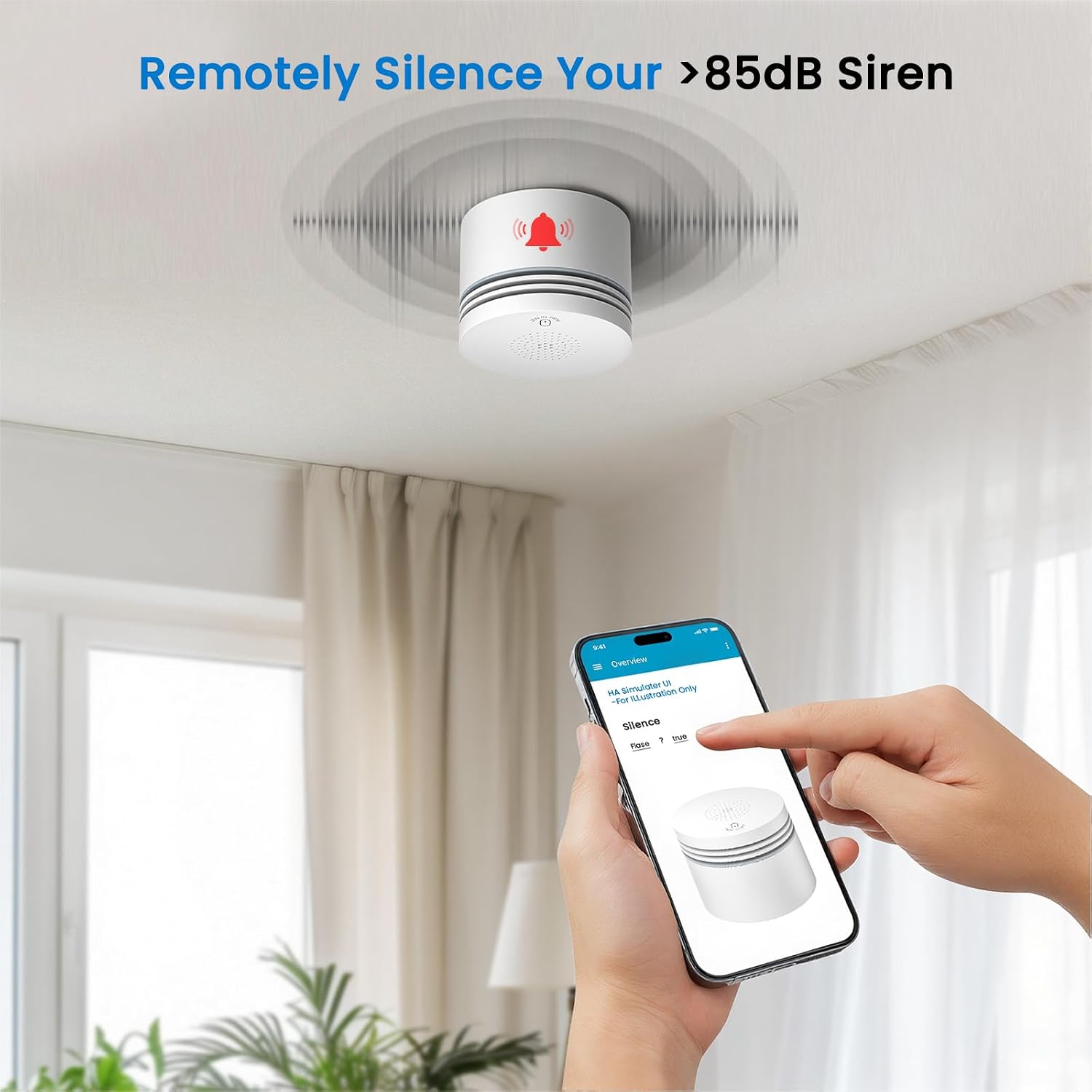 Zigbee Smoke Alarms for Home
