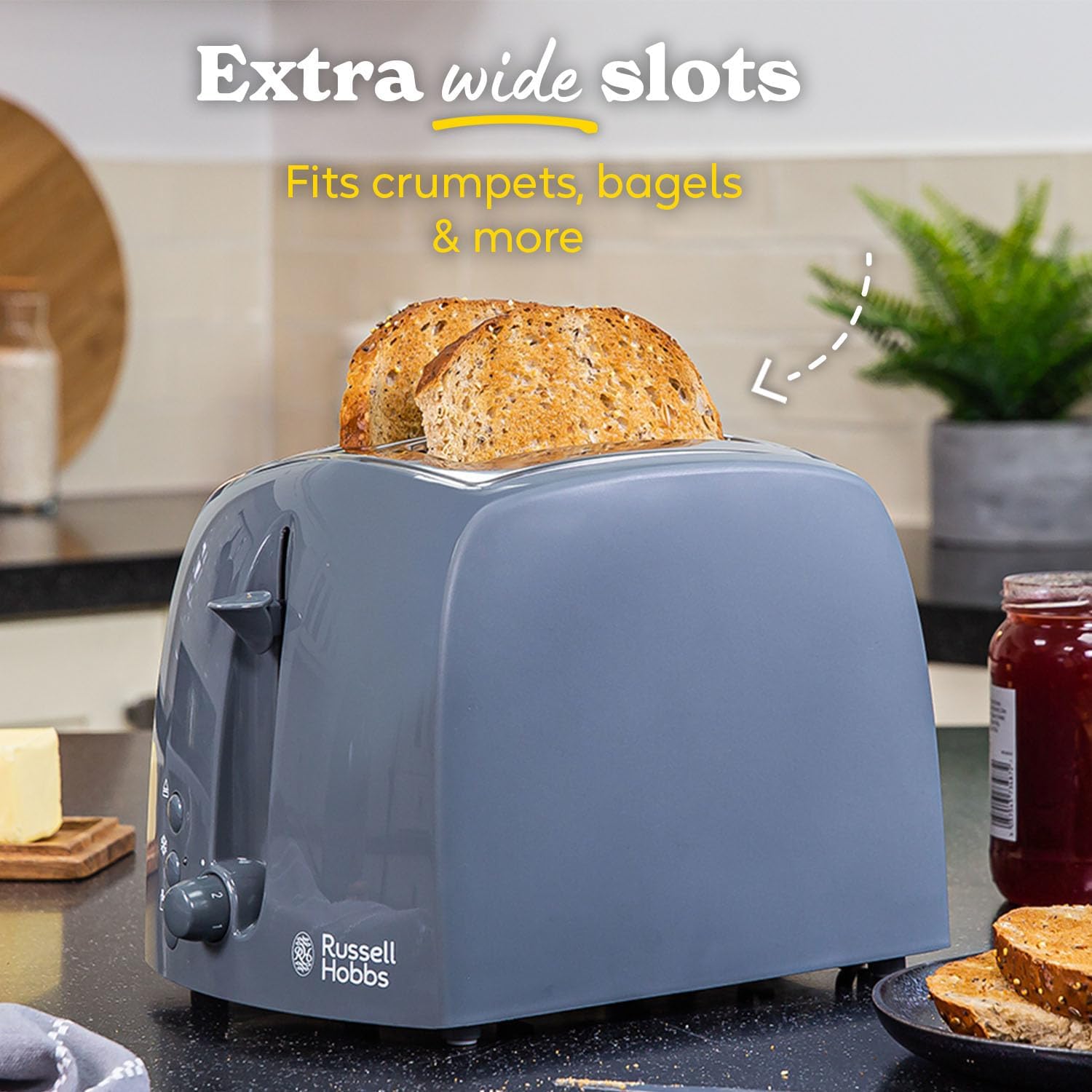 Russell Hobbs Textures 2 Slice Toaster