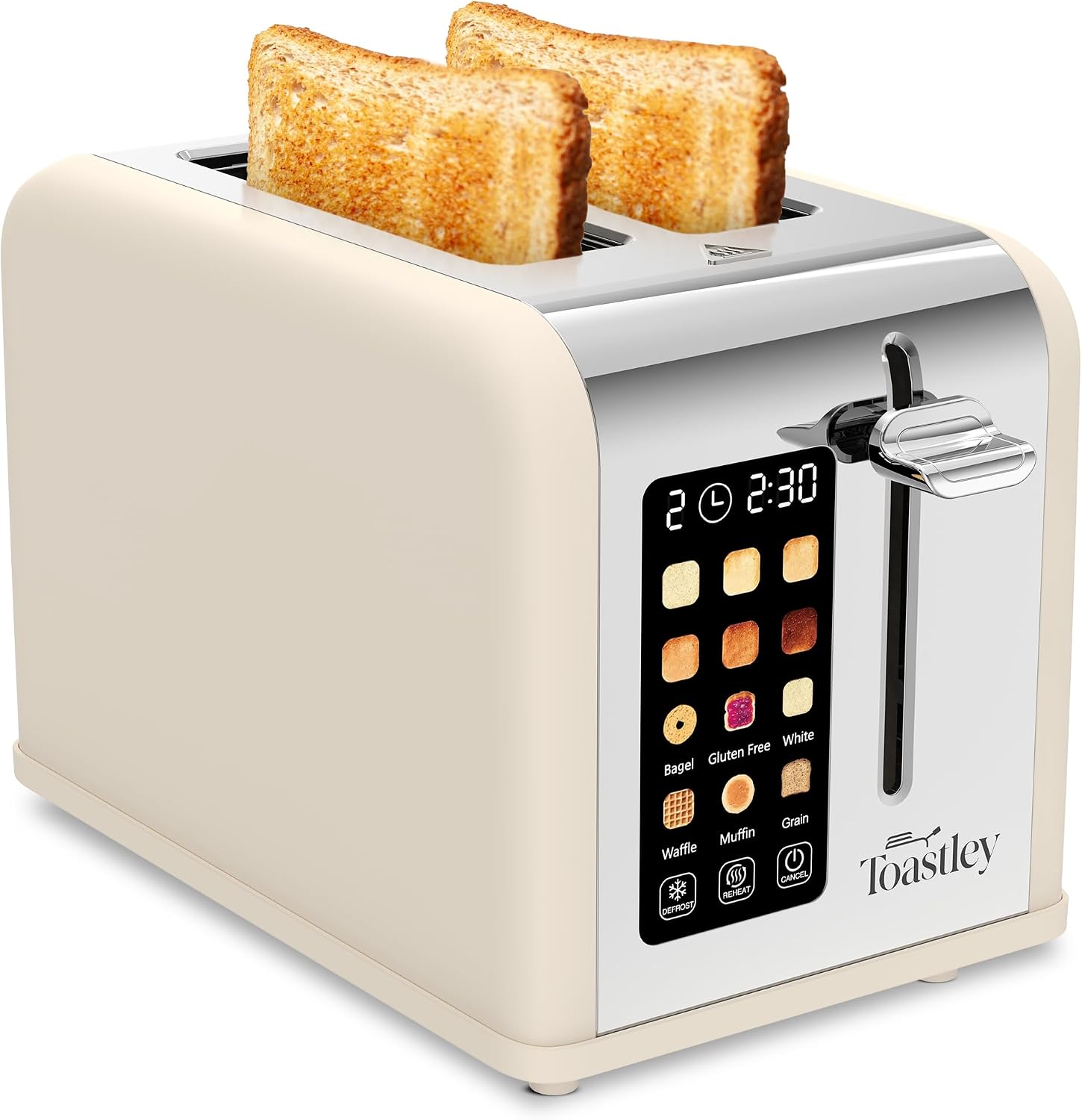 Toastley 2 Slice Smart Toaster