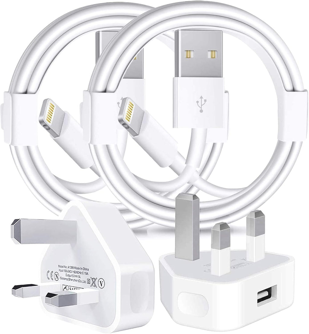 Apple MFi Certified iPhone Charger & Lightning Cable